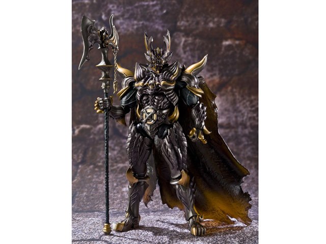 魔戒可動 牙狼<GARO> 暗黒騎士 キバの製品画像 - 価格.com