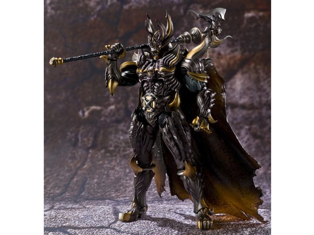 魔戒可動　暗黒騎士キバ　フィギュア 魔戒可動 暗黒騎士 キバ | 魂ウェブ