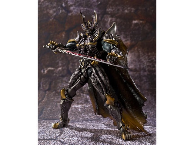 魔戒可動 牙狼<GARO> 暗黒騎士 キバの製品画像 - 価格.com