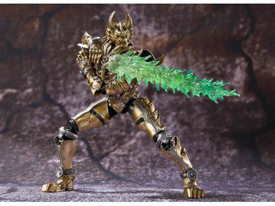 GARO 牙狼 ガロ 黄金騎士 魔戒可動 フィギュア BANDAI｜バンダイ ガロ（冴島鋼牙） 黄金騎士 牙狼＜GARO＞ 魔戒可動 バンダイ その他
