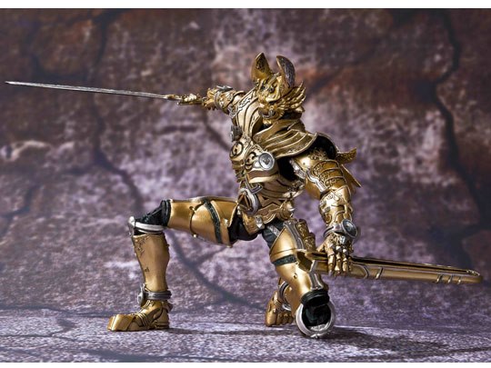 魔戒可動 牙狼<GARO> 黄金騎士 ガロの製品画像 - 価格.com