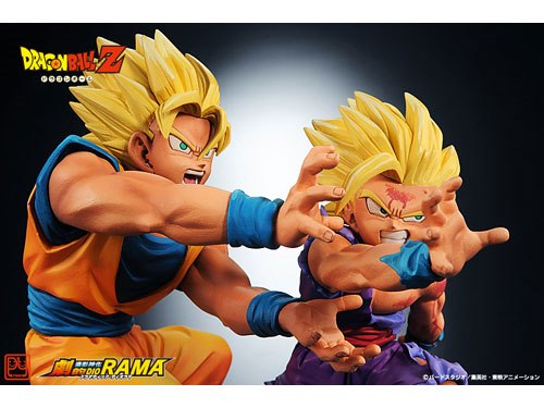 造形神化劇的ディオラマ ドラゴンボールZ 親子かめはめ波の製品画像