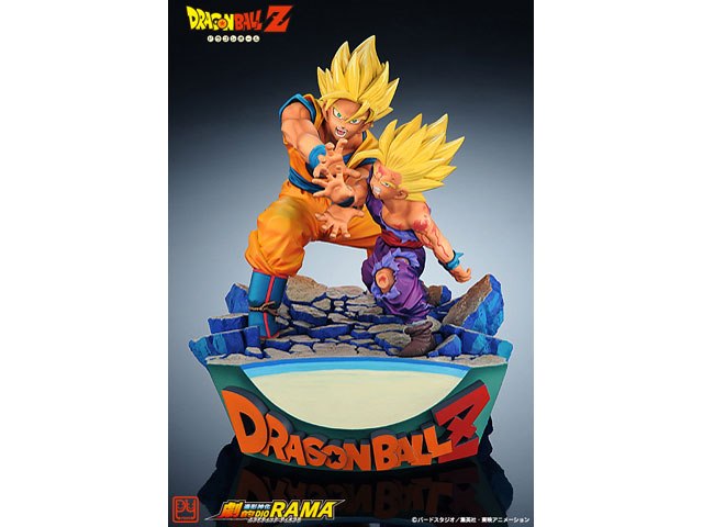 造形神化劇的ディオラマ ドラゴンボールZ 親子かめはめ波の製品画像
