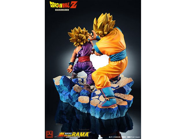 造形神化劇的ディオラマ ドラゴンボールZ 親子かめはめ波の製品画像