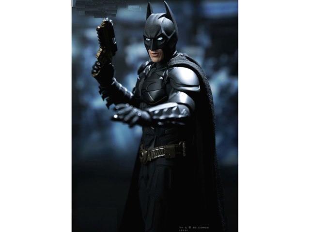ムービー・マスターピース DX #002 ダークナイト 1/6スケール