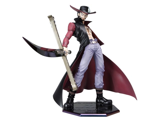 MegaHouse - ワンピースPOP フィギュア DX 鷹の目のミホーク ワンピースシリーズNEO-DX “鷹の目” ジュラキュール・ミホーク