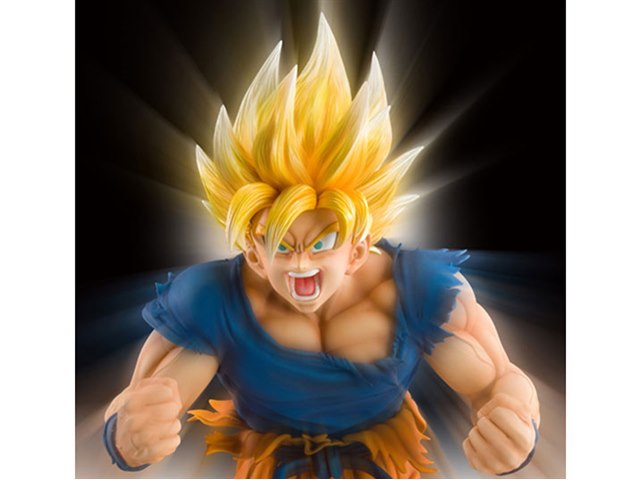 超像Artコレクション ドラゴンボール改 スーパーサイヤ人 孫悟空の製品