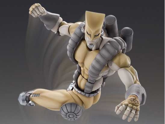 【未開封】超像可動 ジョジョ ザ・ワールド3 SAND Ver. フィギュア 超像可動 ジョジョの奇妙な冒険 第三部 19 ザ・ワールド3 SAND Ver.の