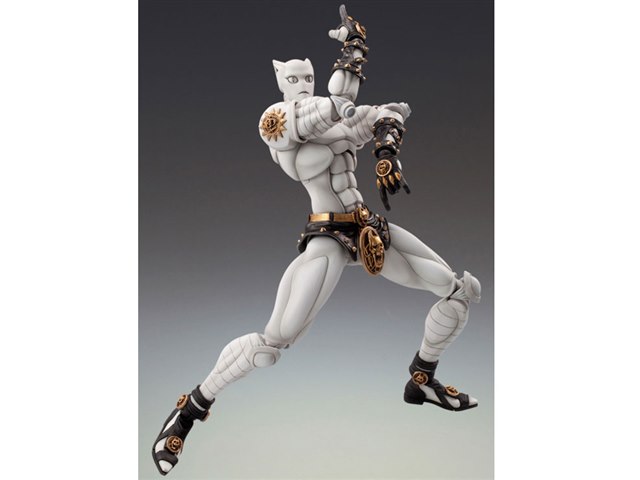 超像可動 キラークイーン スワロフスキー フィギュア ジョジョの奇妙な冒険 超像可動 キラークイーン スワロフスキー フィギュア ジョジョの