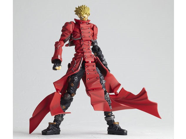 リボルテックヤマグチ No.091 劇場版TRIGUN ヴァッシュ・ザ