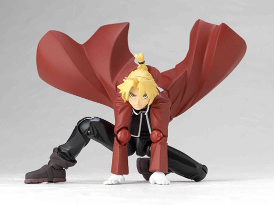 リボルテックヤマグチ No.116 鋼の錬金術師 エドワード・エルリックの