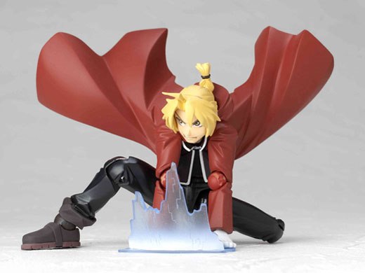 リボルテックヤマグチ No.116 鋼の錬金術師 エドワード・エルリックの
