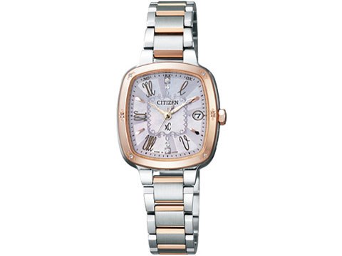 エコ・ドライブ電波時計クロスシー15周年記念モデル第2弾 ES8015-51W XC エコ・ドライブ電波時計 15周年モデル ES8015-51Wの製品画像 - 価格.com