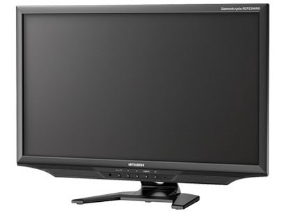 三菱電機 Diamondcrysta WIDE 液晶ディスプレイ モニター Diamondcrysta WIDE RDT234WX(BK) [23インチ]の製品画像 - 価格.com