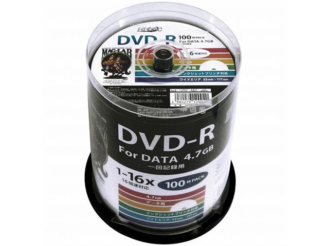 メディア DVD
