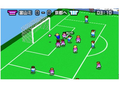 ポケットサッカーリーグ カルチョビット [3DS]の製品画像 - 価格.com
