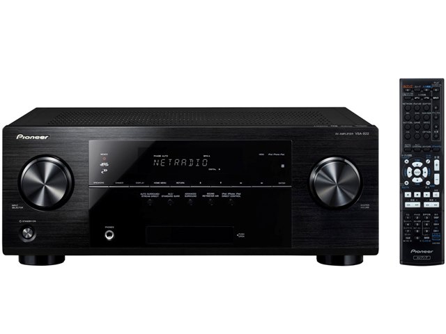 【完動品】Pioneer パイオニア VSA-822 アンプ