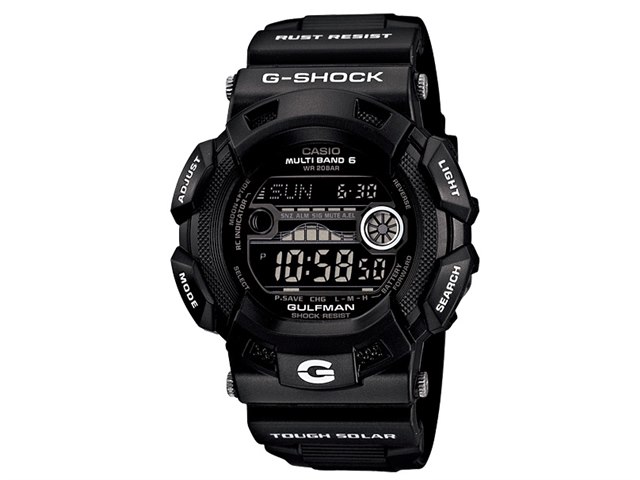 G-SHOCK ガルフマン ガリッシュブラック GW-9110BW-1JF G-SHOCK ガルフマン ガリッシュブラック GW-9110BW-1JF Amazon