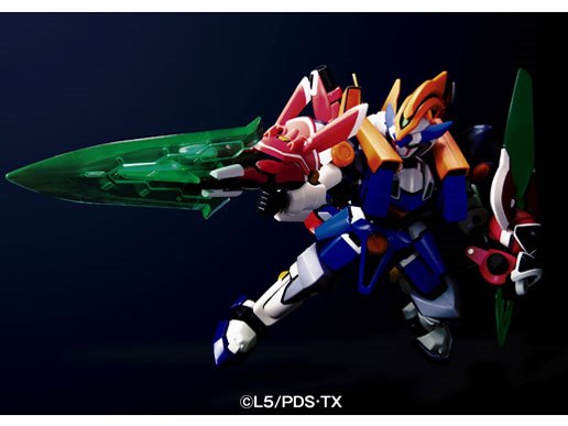 LBX ダンボール戦機 Zモード Σオービスの製品画像 - 価格.com