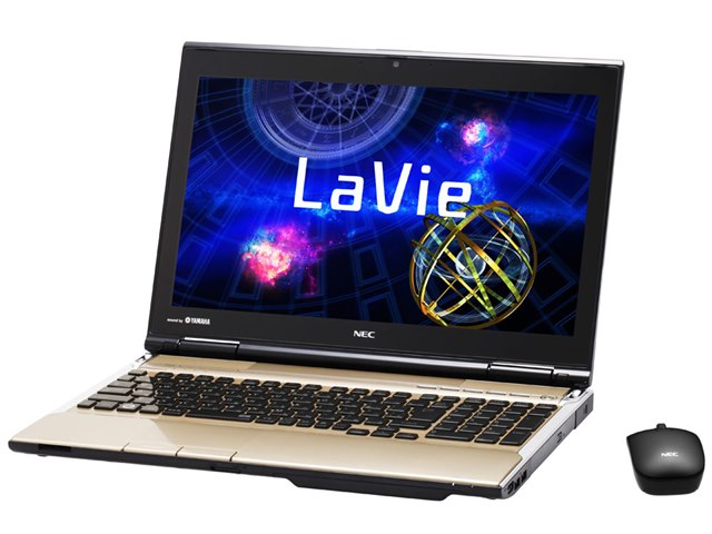 LaVie L LL750/HS6G PC-LL750HS6G [クリスタルゴールド]の製品画像 