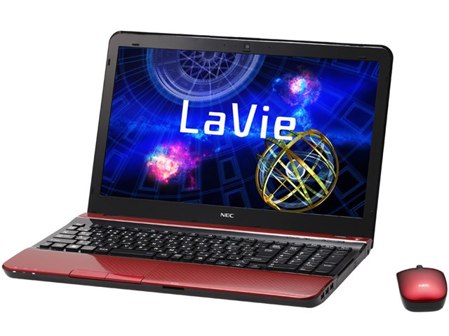 【PCノート】NEC PCノート　 LaVic LS150HS6B+SSD256