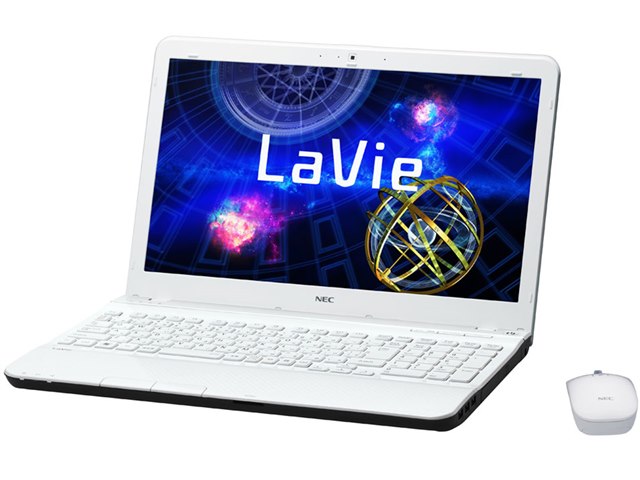 LaVie S LS150/HS6W PC-LS150HS6W [クロスホワイト]の製品画像 - 価格.com