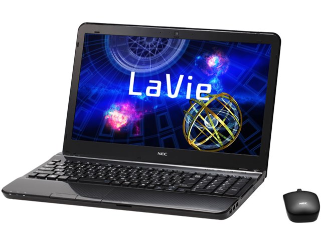 LaVie S LS150/HS6B PC-LS150HS6B [クロスブラック]の製品画像 - 価格.com