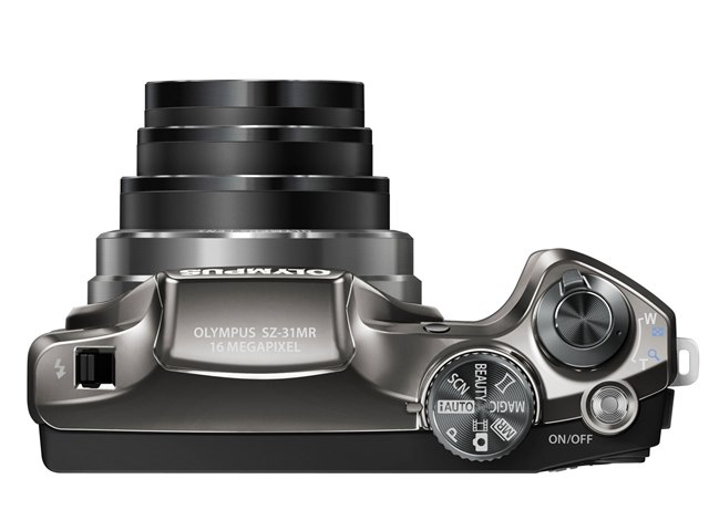 OLYMPUS SZ-31MR オリンパス カメラ デジカメ シルバー OLYMPUS SZ-31MR [シルバー]の製品画像 - 価格.com