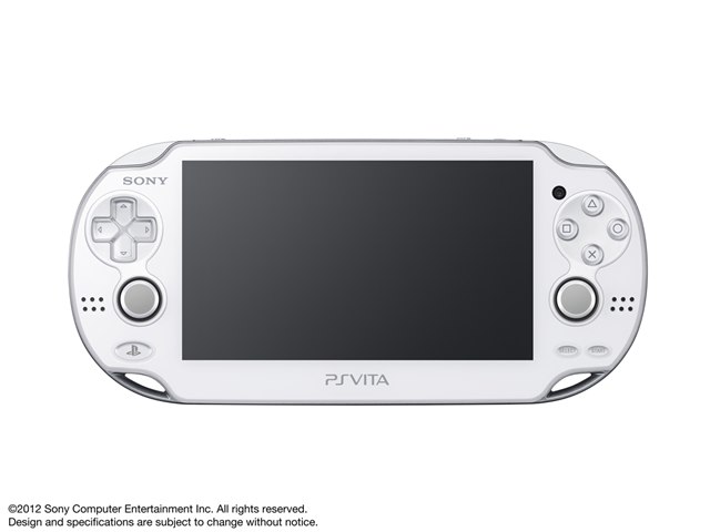 PlayStation Vita (プレイステーション ヴィータ) 3G/Wi‐Fiモデル クリスタル・ホワイト (限定版) (PCH-1100 AB02)【メーカー生産終了】 tf8su2k