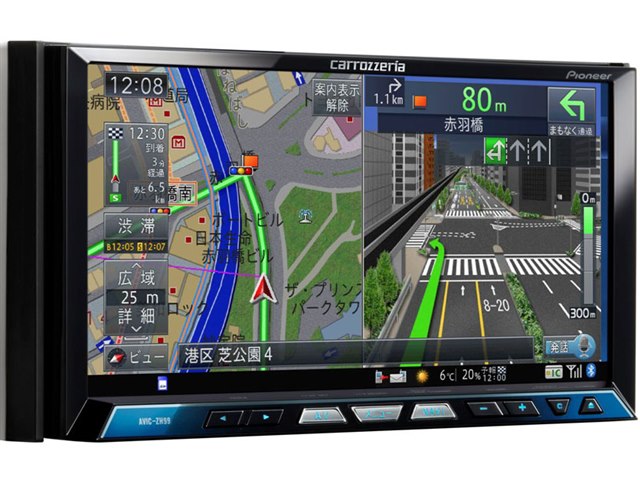 サイバーナビ AVIC-ZH99の製品画像 - 価格.com