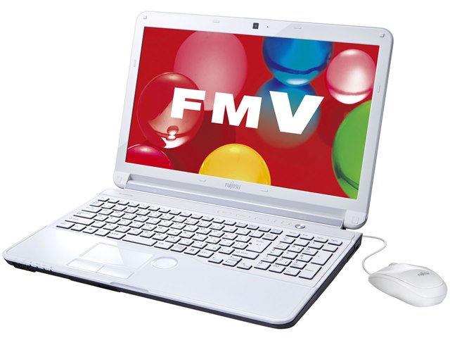 FMV LIFEBOOK AH56/H FMVA56HW [アーバンホワイト]の製品画像 - 価格.com