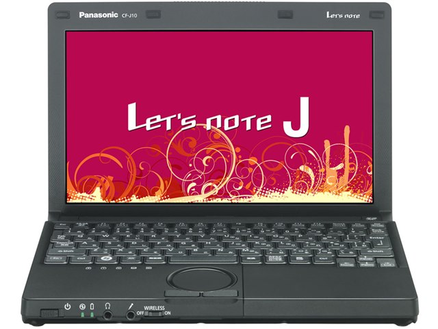 Let's note J10 CF-J10XYPHRの製品画像 - 価格.com