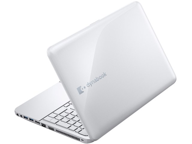 dynabook T552 T552/58FW PT55258FBFW [リュクスホワイト]の製品画像 - 価格.com