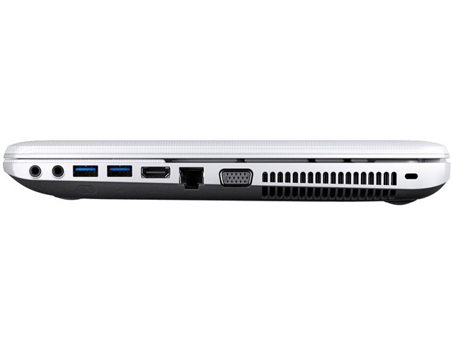 【ジャンク品】Toshiba T552/58FWM ノートPC ホワイト dynabook T552 T552/58FW PT55258FBFW [リュクスホワイト]の製品画像