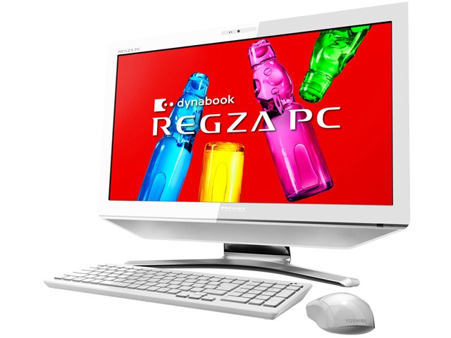 REGZA PC D732 D732/T9FW PD732T9FBFW [リュクスホワイト]の製品画像