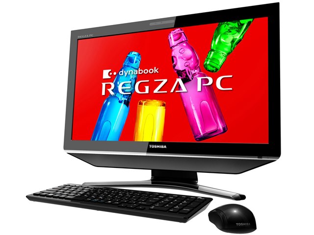 REGZA PC D732 D732/T7FB PD732T7FBFB [プレシャスブラック]の製品画像