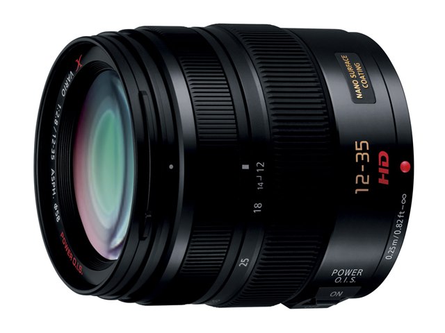 レンズ(ズーム) LUMIX G X VARIO 12-35mm/F2.8 LUMIX G X VARIO 12-35mm/F2.8 ASPH./POWER O.I.S. H-HS12035の