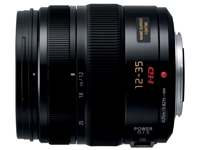 LUMIX G X VARIO 12-35mm/F2.8 ASPH./POWER O.I.S. H-HS12035の製品