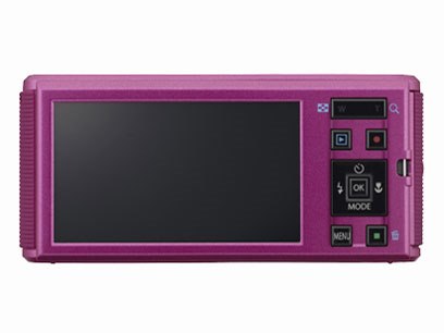 Optio LS465 [ルビーピンク]の製品画像 - 価格.com