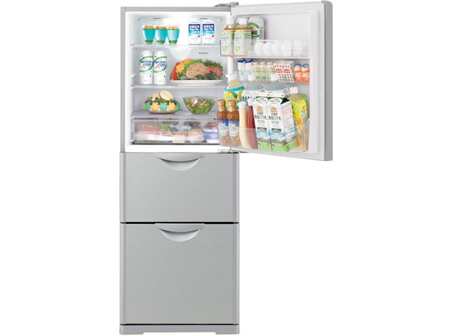 冷蔵庫・冷凍庫 R-27CS INVERTER SLIM COMPACT R-27CS(S) [メタリックシルバー]の製品画像