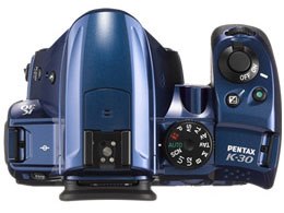 PENTAX K-30 ボディ [クリスタルブルー]の製品画像 - 価格.com