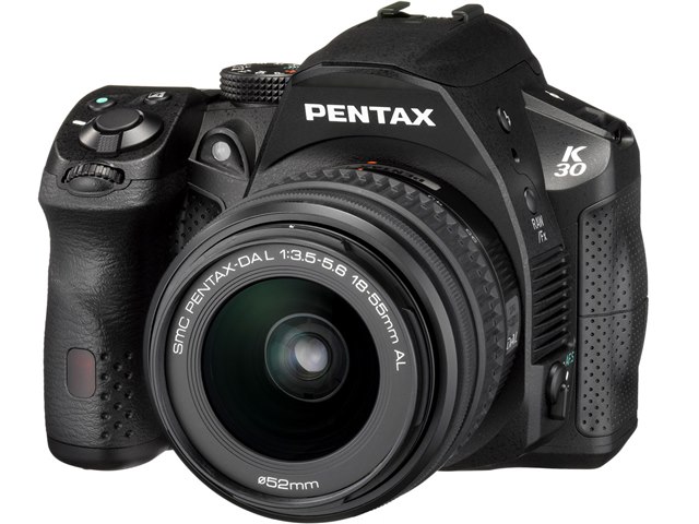PENTAX K-30 ダブルズームキット [ブラック]の製品画像 - 価格.com