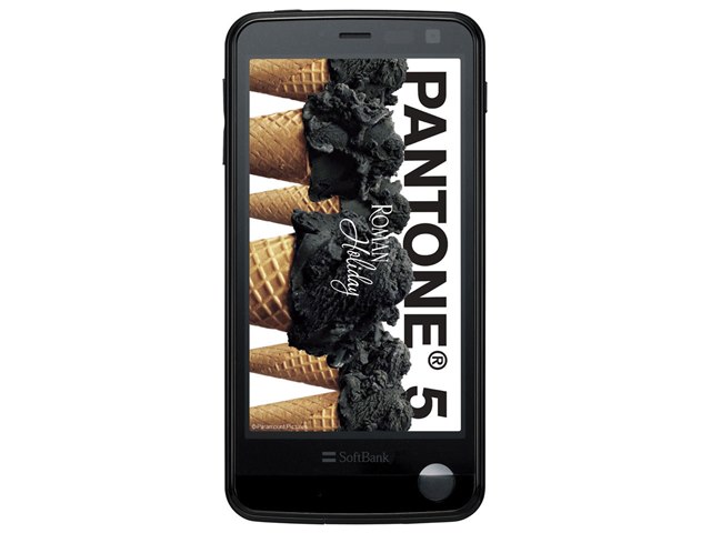 PANTONE 5 107SH SoftBank [ローマンブラック]の製品画像 - 価格.com