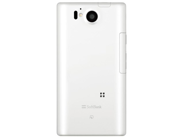 AQUOS PHONE Xx 106SH SoftBank [ラディアントホワイト]の製品画像