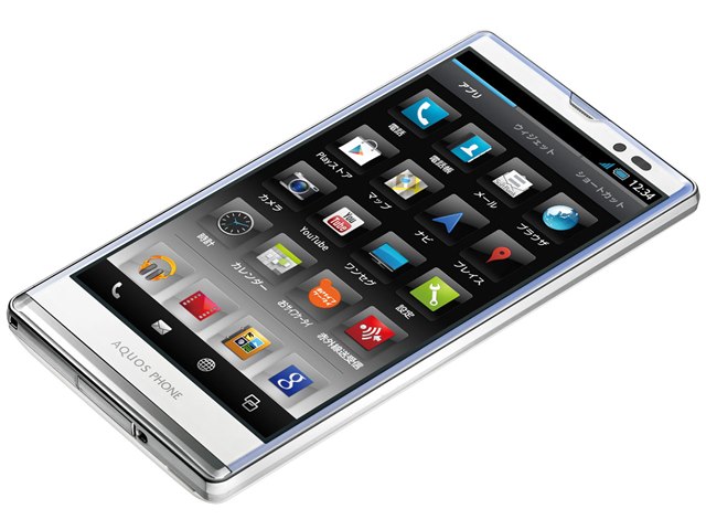 AQUOS PHONE Xx 106SH SoftBank [ラディアントホワイト]の製品画像