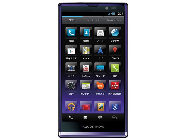 AQUOS PHONE Xx 106SH SoftBank [ブラック]の製品画像 - 価格.com