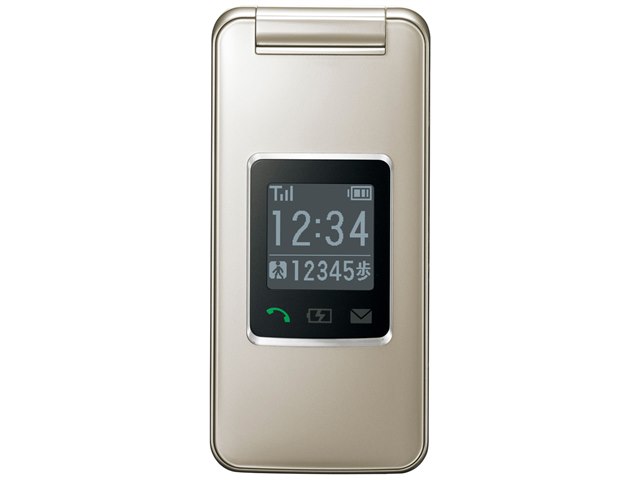 かんたん携帯 108SH SoftBank [ルミナスシルバー]の製品画像 - 価格.com
