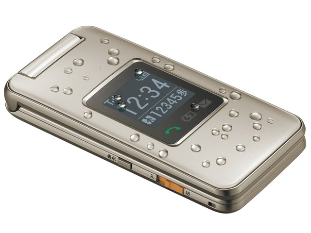 かんたん携帯 108SH SoftBank [ルミナスシルバー]の製品画像 - 価格.com