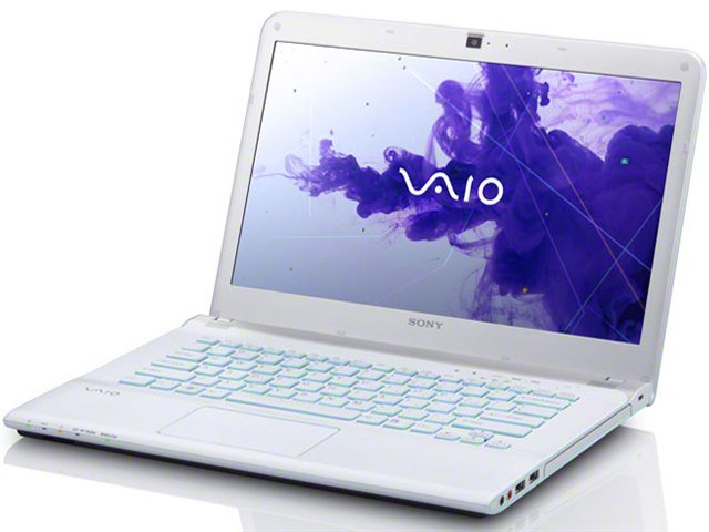 VAIO Eシリーズ SVE14A19FJW [ホワイト]の製品画像 - 価格.com