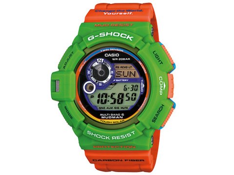 G-SHOCK マッドマン LOVE THE SEA AND THE EARTH GW-9300K-3JRの製品  